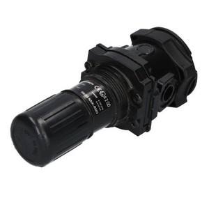 Vanne de réduction de pression Norgren R64G-NNK-RMN, réglable, à action directe, à joint rigide, norme britannique, pour l'alimentation en eau et le drainage - Product Image 1