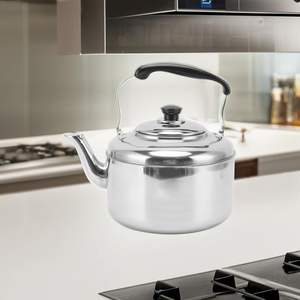 Bouilloire à thé en acier inoxydable Portable 5L avec poignée pliante <span class=keywords><strong>chaudière</strong></span> à <span class=keywords><strong>eau</strong></span> <span class=keywords><strong>chaude</strong></span> en métal pour thé lait café - Product Image 6