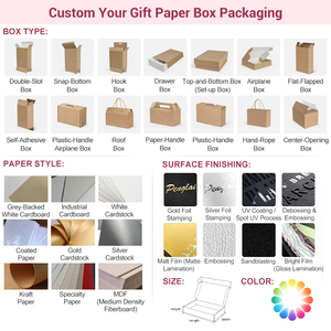 Custom Printed Foldable Cardboard Paper <strong>Jewelry</strong> <strong>Box</strong> Gift <strong>Box</strong> Packaging <strong>Box</strong> for <strong>UK</strong> Germany Retail Packaging OEM Factory - Product Image 6