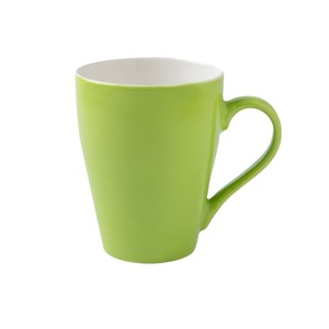 <b>Ceramic</b> Mug Single <b>Cup</b> With Handle Solid Color Customizable Logo Business Gifts - Product Image 3