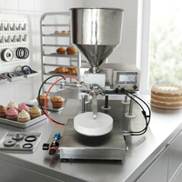 Distributeur et décorateur de gâteaux multifonctionnel HR avec contrôle précis de la température pour cupcakes, biscuits, pain, croissants (220V/380V)