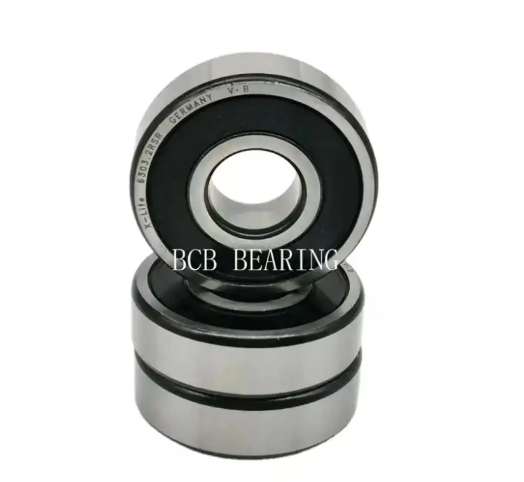 Low Noise Good Quality Deep Groove Ball Bearing 63 Series 6303 2RSR C3 6300 6301 6302 6304 6305 6306 2RS Zz/C3