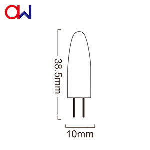 หลอดไฟ LED G4 1.5W 2700K 4000K 6000K แหล่งกำเนิดแสง LED แบบ COB DC 12V ซิลิโคน G4 มินิ LED หลอดไฟสำหรับใช้ภายในอาคาร - Product Image 2