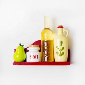 תה הסיטונאי אחר הצהריים תה 3D שרף מקרר מגנטים-לוגו מותאם אישית מזכרת קישוט הביתה מגנטים - Product Image 3