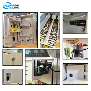 Wandmontierter Mini-Zigarettenautomat mit 21,5-Zoll-Touchscreen, Altersüberprüfung, Kartenzahlung und 4G-Unterstützung - Product Image 5