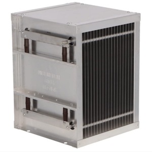 Électrode de dépoussiéreur Amano NEK270150, type aspiration inversée, installation à trou traversant en acier - Product Image 1