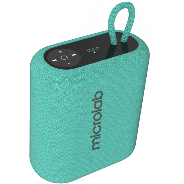 Microlab New Arrival Portable Outdoor Water Proof Blue Tooth Speaker Twinkle Star 1 with Colorful LED Lights