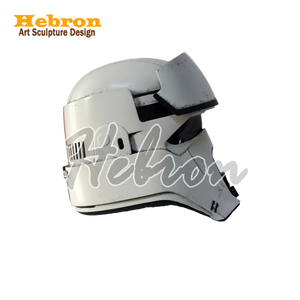 หมวกแอคชั่นฟิกเกอร์ ABS สตาร์วอร์ส แบบสั่งทำพิเศษ สำหรับสะสมส่วนตัว คอสเพลย์ ตัวละครภาพยนตร์ อุปกรณ์ประกอบฉากการแสดงภาพยนตร์ สำหรับผู้ใหญ่ - Product Image 4