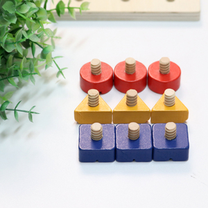 Giáo Dục Mới Lần Lượt Các Vít Trò Chơi Hội Đồng Quản Trị Bằng Gỗ Trò Chơi Cho Trẻ Em Trẻ Mới Biết Đi lứa tuổi 2-13 Năm Unisex - Product Image 5