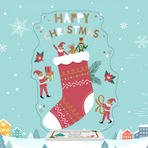Adorno Navideño Personalizado con Grabado a Color, Ecológico, con Forma de Árbol Familiar, de Plástico, Estilo Anime, con Base Acrílica - Product Image 6