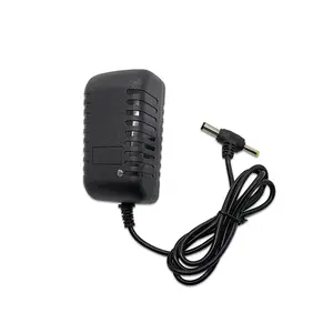 Adaptateur secteur eu pour 12 volts 2A, alimentation ca à cc 2.1mm X 5.5mm, prise 12 v 2 Amp, prise murale Extra longue, cordon de 8 pieds