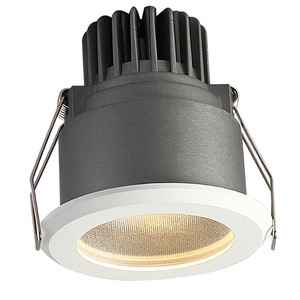 ไฟดาวน์ไลท์ LED สำหรับเชิงพาณิชย์ แบบฝังฝ้าเพดาน สีดำ อะลูมิเนียม 4100K AC 220V 50000 ชั่วโมง IP20 Ra90 ปรับความสว่างได้ รับประกัน 3 ปี - Product Image 6