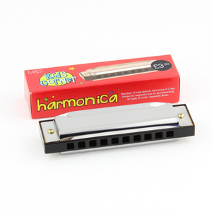 Instrumentos musicales de enseñanza al por mayor Bienvenido personalizar su marca 10 agujeros estudiante armónica clave c <span class=keywords><strong>flauta</strong></span> - Product Image 6