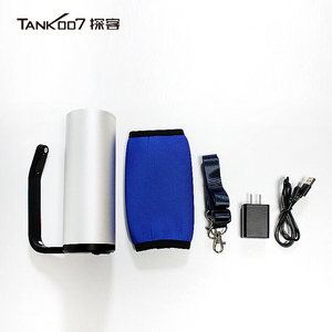 Tank007 Industrial Torch <strong>Rechargeable</strong> Flashlight LED USB IP68 <strong>Explosion</strong> <strong>Proof</strong> for Firefighting Security Power Bank <strong>Torchlight</strong> - Product Image 4