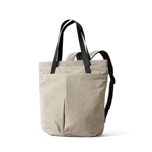 Mochila para Portátil Personalizada para Hombre y Mujer, Color Sólido, Bolso <span class=keywords><strong>de</strong></span> Hombro Casual, Bolso Tote <span class=keywords><strong>de</strong></span> Gran Capacidad, Bolso <span class=keywords><strong>de</strong></span> Mano <span class=keywords><strong>de</strong></span> Moda - Product Image 1