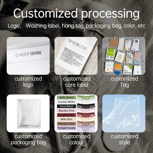 Completo Intimo da Donna Sexy con Fiocco XL in Raso Trasparente Pizzo 3D Stile Hot Maturità - Product Image 5