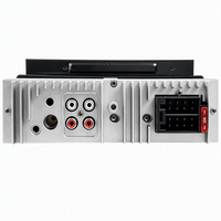 1 DIN Entegre Telefon Tutucu 7 Renkli Işıklar Bluetooth Stereo Radyo FM/USB/AUX Eller Serbest Arama Toptan MP3 Çalar