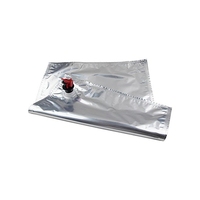 Distributeur personnalisé de mangeoire, capacité de 1, 3, 5, 10, 20l, feuille d'aluminium réutilisable, pour café, lait, jus de vin, bavoir, boîte avec Valve, livraison gratuite