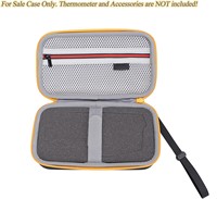 Estuche de EVA Personalizado para Termómetro Infrarrojo Industrial Fluke 62 Max / 62 Max+, Caja de Almacenamiento de Herramientas con Inserto de Espuma
