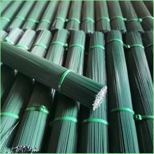 Wedding Bouquet floreale filo steli verde fiorista floreale filo composizione Kit con filo filo filo filo filo filo filo filo filo filo filo filo filo per la produzione di ghirlande - Product Image 2