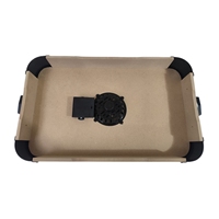 SCVIBE Jeu de hockey sur table miniature en MDF personnalisable pour le divertissement familial et les activités de bureau