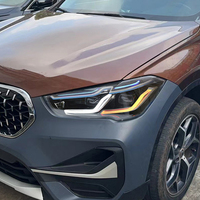 Ensemble de phares LED KGKB pour BMW X1 F48 F49 18i 20i 25i 2016-2019, mise à niveau avec projecteur à double lentille, clignotant, Plug & Play