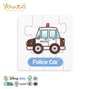 OEM Haute Qualité Cartes Éducatives Jouer Cartes Flash Enfants Bébé Anglais Carte D'apprentissage <span class=keywords><strong>Puzzle</strong></span> - Product Image 3