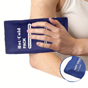 Customized Reusable Hot/Cold Gel Ice <b>Packs</b> Class I Medical Device Eco-Friendly for Pain Relief & Rehabilitation Therapy - Product Image 3