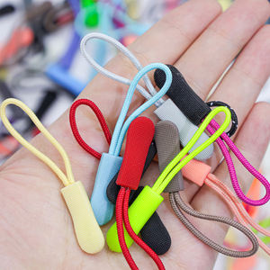 Cabezal de cremallera de plástico tipo oruga, mango y cola para cremallera de maleta, cabezal de cremallera, TPU ecológico - Product Image 4