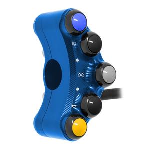 Interruptor de manillar izquierdo para BMW S 1000 R (azul) - Product Image 3