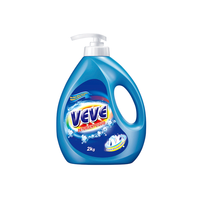 VEVE marque Vente en gros Offre spéciale Prix d'usine Liquide pour machine à laver en vrac Lessive liquide personnalisée pour lavage en machine