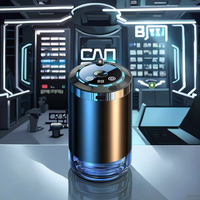 Nouveau diffuseur d'arômes liquides intelligent IA 2025 pour voiture, en plastique, parfum naturel, démarrage/arrêt automatique, parfum longue durée, spray de bureau