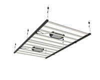 Tgap – barre de lampe à intensité variable pour Aquarium planté Lm301h 2x4 Module Cob lumière de croissance Led à spectre complet