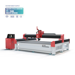 Machine de découpe à jet d'eau HEAD 3020SA 5 axes haute précision pour carreaux de marbre, granit et céramique – Modèle populaire - Product Image 1