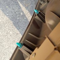 Clips de panneau de porte en gros Auto Automobile Push Car Bumper Retainer Fastener Door Panel Expansion Clips