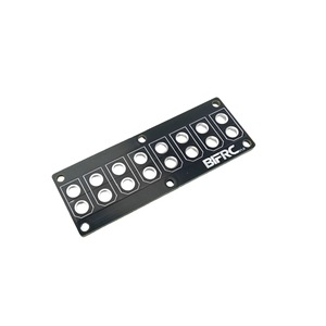 Placa de distribución de energía en paralelo XT30 de 8 vías para cuadricópteros, robots, aeronaves RC y modelos RC L525 - Product Image 3