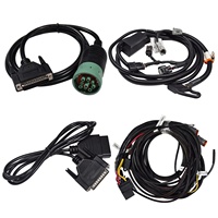 Garfour OEM ODM Produsen Kustom Perlengkapan Lengkap Kabel Harness Mesin Mobil Kabel Harness Otomatis Inti Tembaga Komputer Sepeda Motor