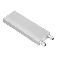 Kit de refroidissement liquide pour eau, comprenant radiateur, pompe, réservoir, bloc de tubes et plaque de refroidissement en aluminium 400