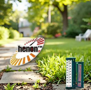 Alta qualidade Universal decorativa ao ar livre jardim janela termômetros qualidade garantida plástico Dial tipo - Product Image 3