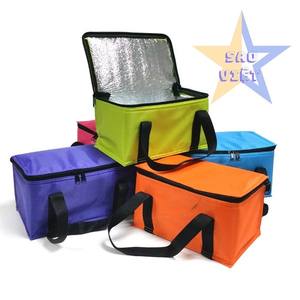 Bolsas de Reparto de Comida Rápida Aisladas, Impermeables, Portátiles, de Gran Capacidad y Alta Calidad para Servicios de Comida y Comida para Llevar Profesionales - Product Image 3