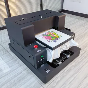 SW Head L805 DTG Printer Clothing Printer Industrial Digital Fabric Printer