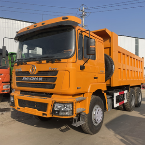 Camion benne SHACMAN F3000 6x4 d'occasion à bas prix, 30-50 tonnes, avec cabine couchette et benne relevable avant - Product Image 2