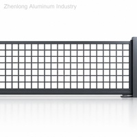 Porte coulissante automatique, design étanche et résistant aux intempéries, fabrication professionnelle ODM/OEM pour cour arrière résidentielle