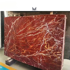 Losa de mármol rojo personalizada losas de piedra roja - Product Image 1