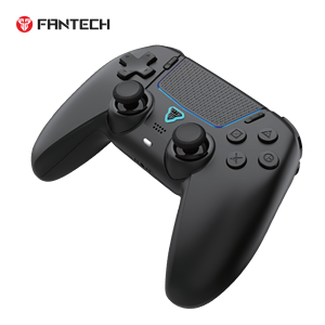 Fantech แผ่นเกม WGP16 BT, มัลติแพลตฟอร์มระบบสั่นคู่เซ็นเซอร์การเคลื่อนไหวตอบสนองทัชแพด12ปุ่มตัวควบคุมเกม - Product Image 1