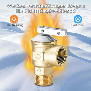 Vanne <span class=keywords><strong>de</strong></span> régulation <span class=keywords><strong>de</strong></span> <span class=keywords><strong>pression</strong></span>, filetage NPT 3/4 pouces, vanne <span class=keywords><strong>de</strong></span> réduction <span class=keywords><strong>de</strong></span> <span class=keywords><strong>pression</strong></span> en laiton pour chauffe-<span class=keywords><strong>eau</strong></span> et réservoirs <span class=keywords><strong>d</strong></span>'<span class=keywords><strong>eau</strong></span> <span class=keywords><strong>chaude</strong></span> - Product Image 5