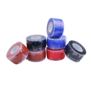 Tapeman tự nung chảy <span class=keywords><strong>Silicone</strong></span> Băng cách điện tự dính Băng cao su ống rò rỉ không thấm nước áp lực cao sửa chữa đường ống nước băng - Product Image 6