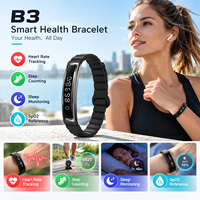 Bracelet intelligent de suivi de santé étanche 2026 : Dernier modèle avec suivi du rythme cardiaque, compteur de pas, suivi du sommeil, de l'oxygène sanguin et rappel de cycle menstruel pour usage quotidien