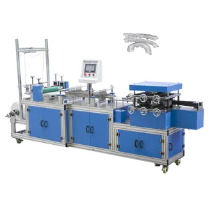Disposable Pe Plastic Bouffant Cap and Bathing Cap Making Machine for Shower Caps Provided New Product 2020 Blue PLC Ce