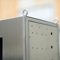 Xinzheng Armoire de distribution d'énergie électrique Panneau de commande électrique en acier avec boîtier en tôle